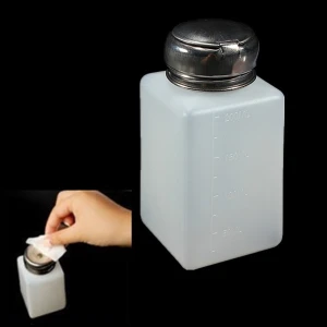 Dávkovacia fľaša na alkohol 200ml na presné a bezpečné dávkovanie