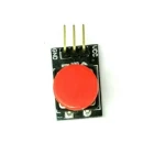 Veľké tlačidlo Arduino: tlačidlový spínač pre elektronické projekty
