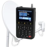 Satelitný vyhľadávač Satlink WS6902: digitálny merač pre paraboly