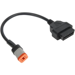 Adaptér kábel Harley Davidson OBD1 4 pin na OBDII 16 pin na diagnostiku