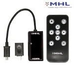 MHL na HDMI adaptér s diaľkovým ovládaním pre Galaxy S2, S3, S4, S5, Note 2 a HTC One