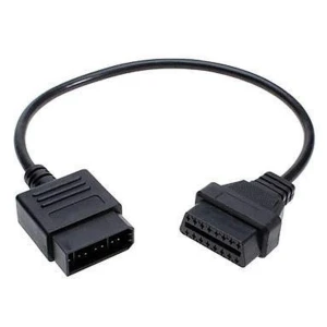 Adaptérny kábel Nissan OBD1 14 pinov na OBDII 16 pinov na diagnostiku