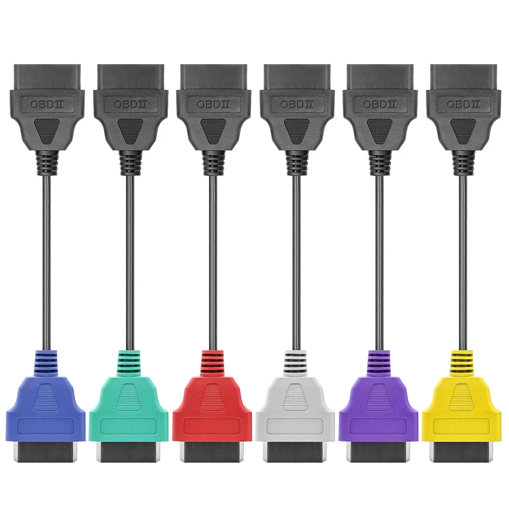 OBD adaptérny kábel Fiat MultiECUScan – sada na špecializovanú diagnostiku