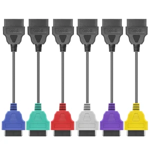 OBD adaptérny kábel Fiat MultiECUScan – sada na špecializovanú diagnostiku
