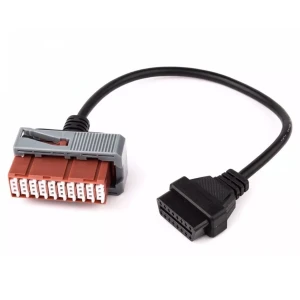 OBD2 adaptérny kábel 30 pin pre Citroen a Peugeot 106, 206, 306, 406