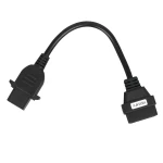 OBD2 na 8 pinov adaptér kábel pre diagnostiku kamiónov Volvo