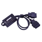 Cable adaptador S.1279 para Lexia-3 Citroen Peugeot en primer plano