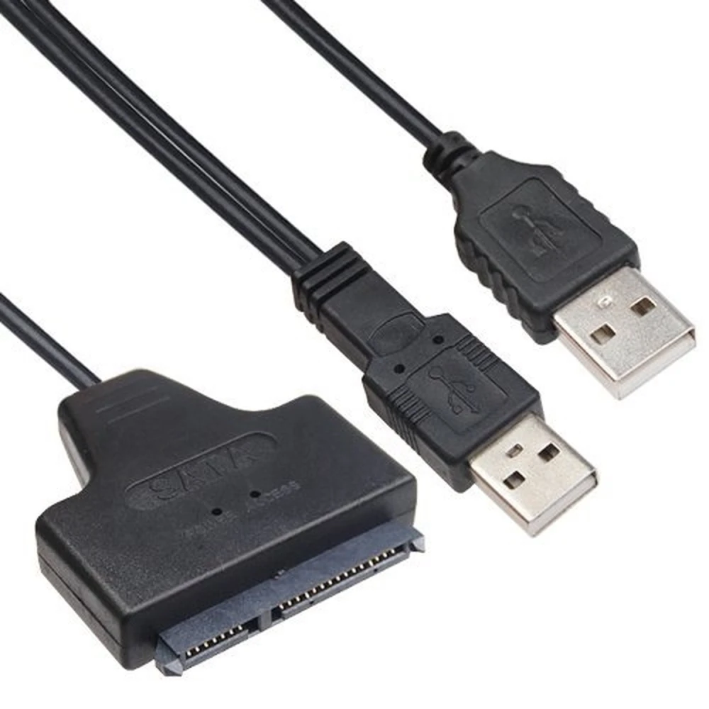 Vysokorýchlostný USB 2.0 adaptérny kábel pre 2.5 SATA disk