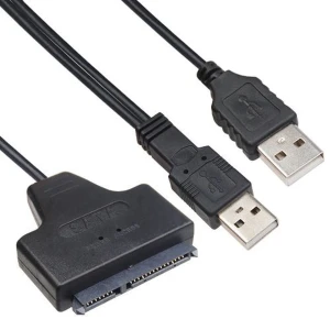 satkit Vysokorýchlostný USB 2.0 adaptérny kábel pre 2.5 SATA disk