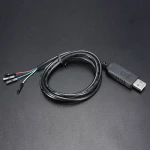 USB na RS232 TTL PL2303HX adaptér pre Arduino