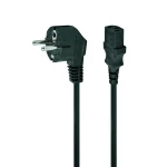 Cable alimentación PC largo 5 metros ideal para oficina y hogar