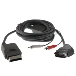 AV kábel s RGB konektorom a stereo audio výstupom pre Xbox 360