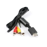 AV kábel pre PS2, PS3 a PSX kompatibilný s PAL - satkit