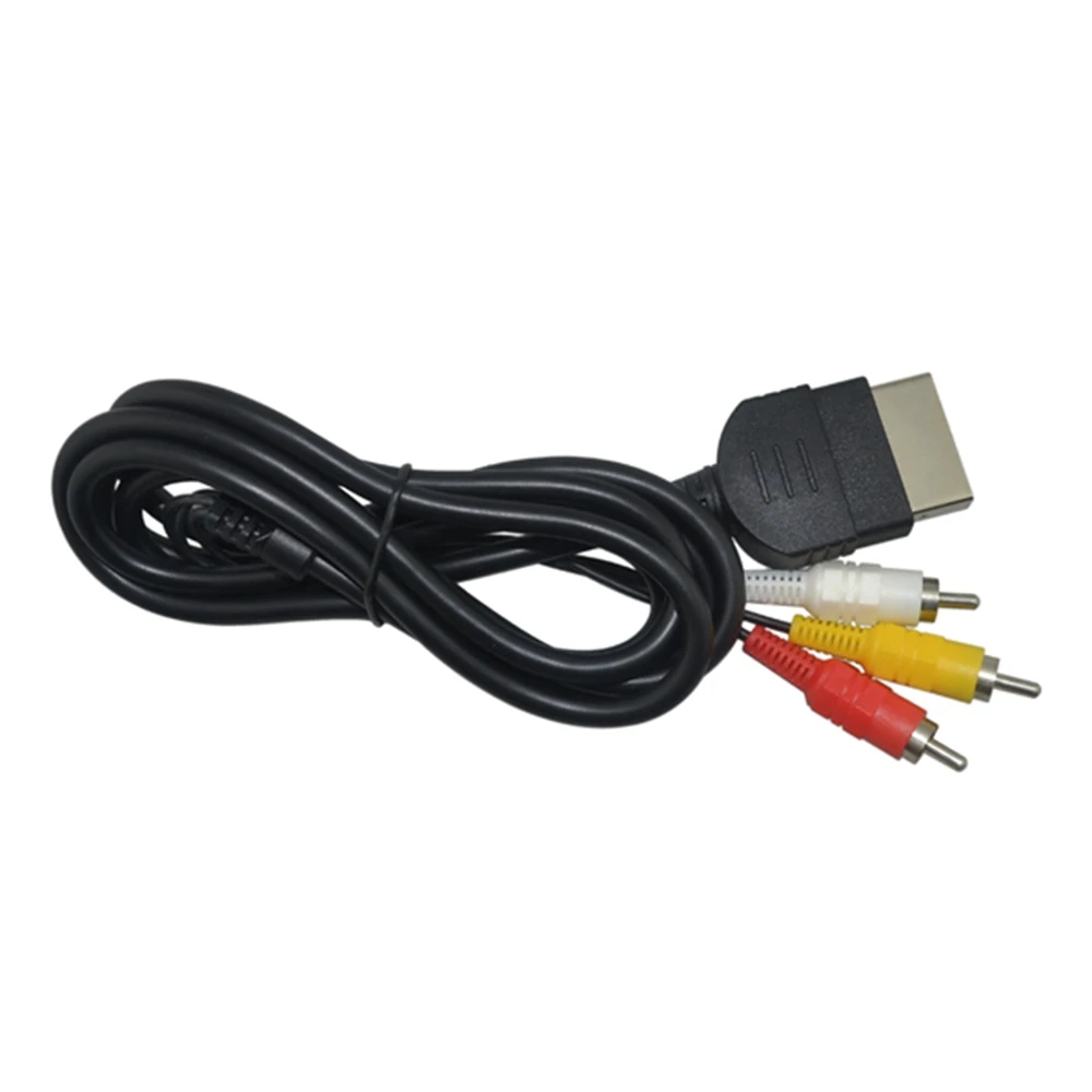 AV kábel pre Xbox: RCA kompozitný audio a video kábel pre pôvodný Xbox