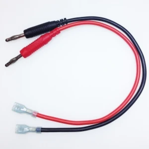 Banánový kábel 4 mm na Faston konektor 30 cm TL22036 Amass