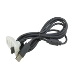 Kábel Play and Charge Xbox 360 na hranie bez prerušení a rýchle nabíjanie