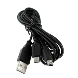 satkit Kompatibilný USB nabíjací kábel pre NDSLITE, NDSI, DSI XL a 3DS