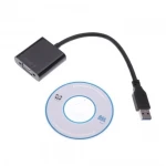 USB 3.0 na VGA kábel pre monitor 1080p - satkit