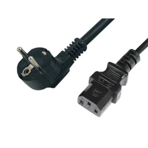 Napájací kábel PC Schuko IEC 1,8 m - satkit
