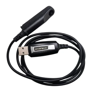 Baofeng USB programovací kábel Baofeng UV-9R kompatibilný s Windows 11 pre rádiá Baofeng