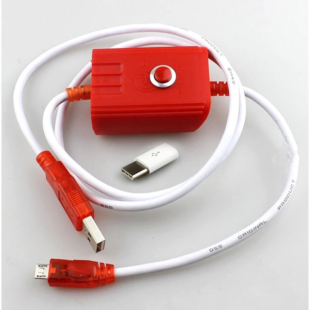 Xiaomi deep flash kábel na opravu softvéru s adaptérom
