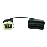 Diagnostický kábel 6 pin na 16 pin Kawasaki moto - kvalitný adaptér KTM