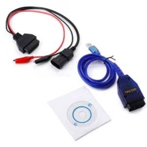 Diagnostický kábel Fiat 3 pin OBD2 KKL VAG 409.1 USB s rozhraním Alfa Fiat