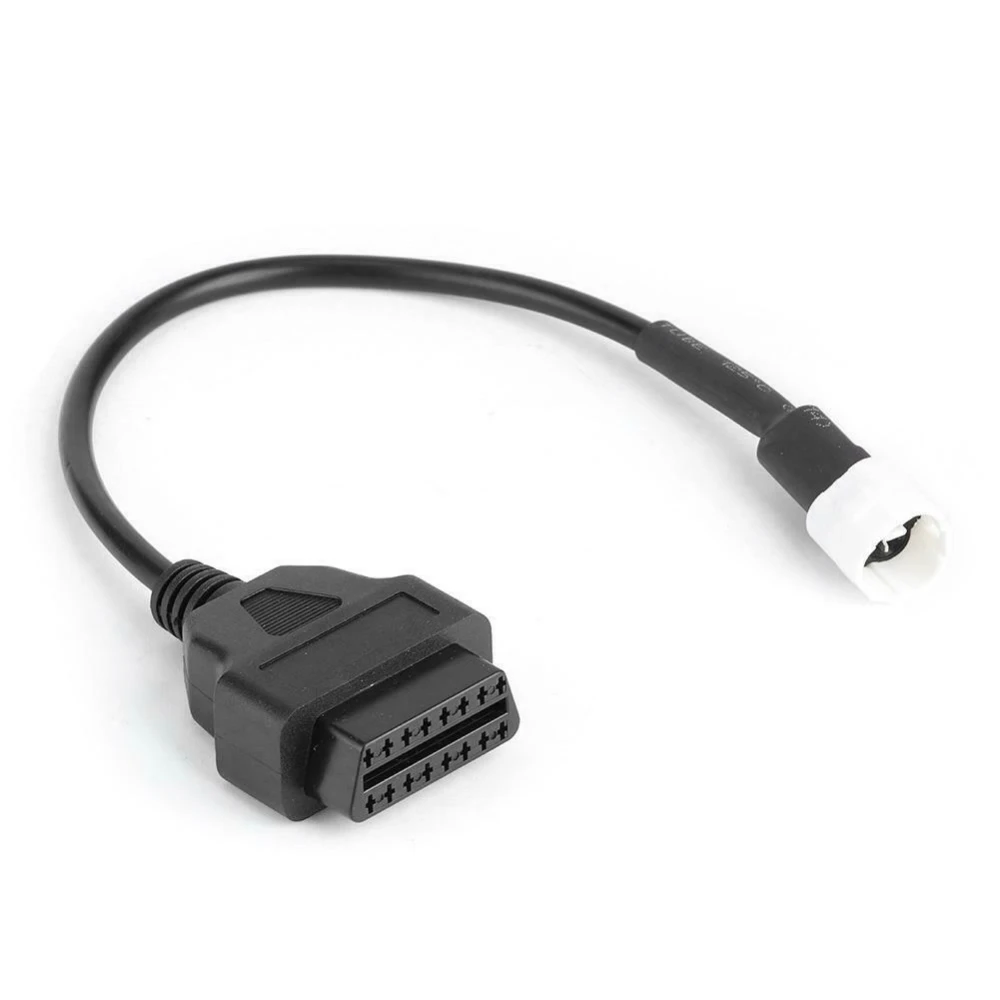 Diagnostický kábel OBD2 Yamaha 3Pin na 16 Pin pre motorky kompatibilný a odolný