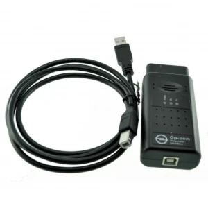 Diagnostický kábel Opcom Opel OBD2 2012 v1.99 pre pokročilú diagnostiku