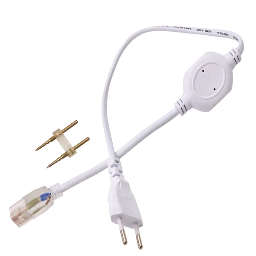 Napájací kábel pre LED pás 220V AC s ochranou IP65