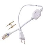 Napájací kábel pre LED pás 220V AC s ochranou IP65