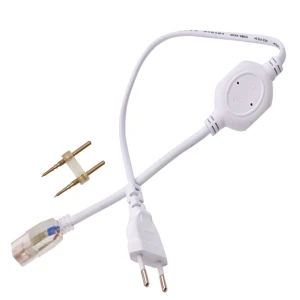 Napájací kábel pre LED pás 220V AC s ochranou IP65