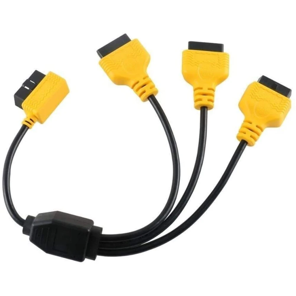 OBD2 predlžovací kábel 1 na 3 Autool 50cm