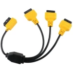 OBD2 predlžovací kábel 1 na 3 Autool 50cm
