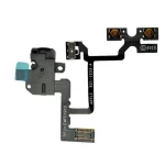 Audio flex kábel iPhone 4 čierny - originálny diel na opravu