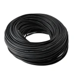 Flexibilný silikónový kábel 12AWG odolný do 200 °C a 600V na profesionálne použitie