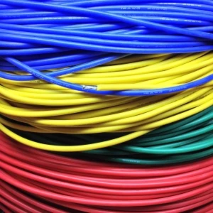 Flexibilný silikónový kábel 16AWG červený odolný do 200º a 3kV na elektrické testy