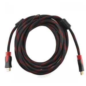 HDMI kábel 1.4 5 metrov kompatibilný s PS3, Xbox 360 a TV