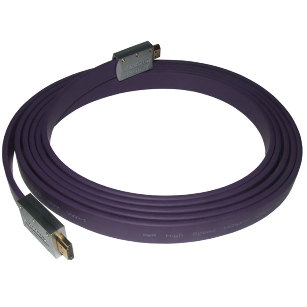 Plochý HDMI kábel 3 m pre PS3 a Xbox360 - High Speed V1.4