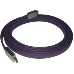 Plochý HDMI kábel 3 m pre PS3 a Xbox360 - High Speed V1.4