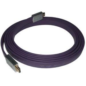 satkit Plochý HDMI kábel 3 m pre PS3 a Xbox360 - High Speed V1.4