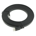 Plochý HDMI kábel 5 metrov pre PS3 a Xbox360 s High Speed 1.4
