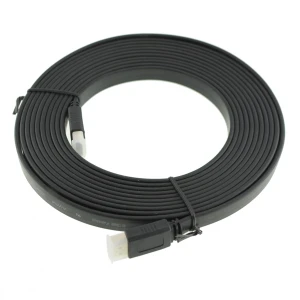 satkit Plochý HDMI kábel 5 metrov pre PS3 a Xbox360 s High Speed 1.4