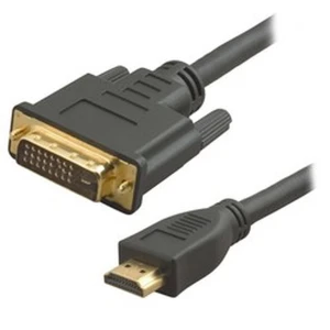 HDMI na DVI kábel 24 pinov 5 m Dual Link pre PS3
