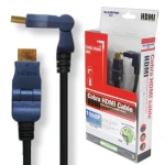 HDMI kábel PS3 Xbox 360 so zlatými konektormi a vysokým rozlíšením