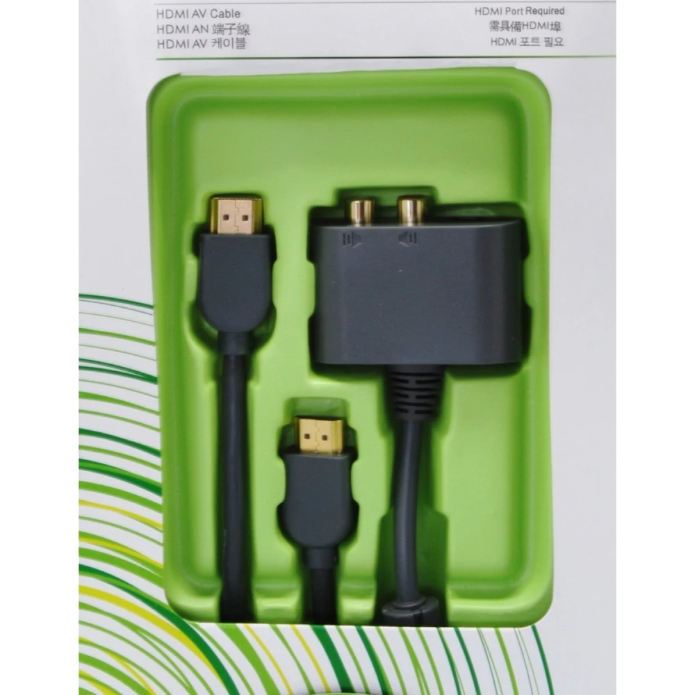 Kompatibilný HDMI kábel pre Xbox 360 pre digitálne audio a video vo vysokom rozlíšení