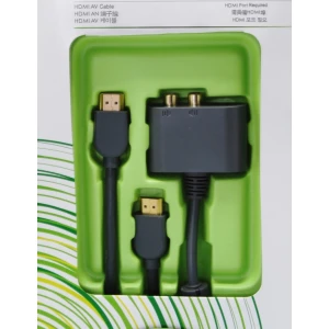 Kompatibilný HDMI kábel pre Xbox 360 pre digitálne audio a video vo vysokom rozlíšení