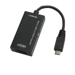 MHL kábel microUSB na HDMI na pripojenie mobilu k TV s HD zvukom a obrazom
