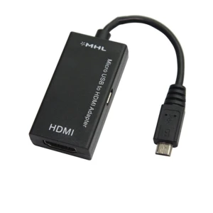 MHL kábel microUSB na HDMI na pripojenie mobilu k TV s HD zvukom a obrazom