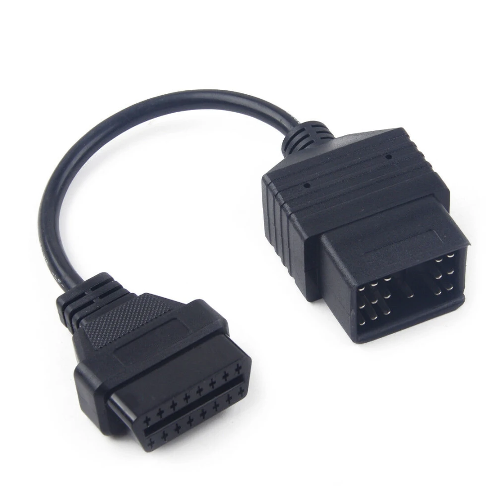 OBD1 na OBD2 kábel pre Toyota – diagnostický adaptér 17Pin na 16Pin